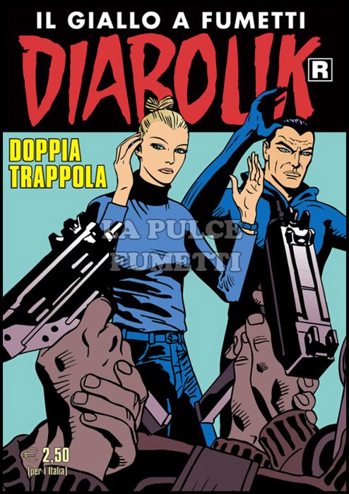 DIABOLIK RISTAMPA #   680: DOPPIA TRAPPOLA